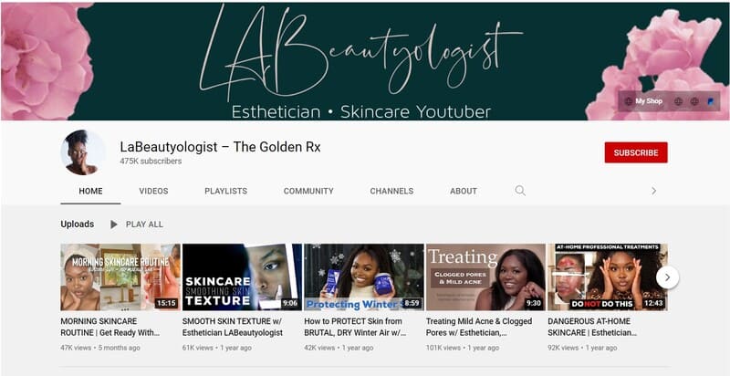 LaBeautyologist – The Golden Rx